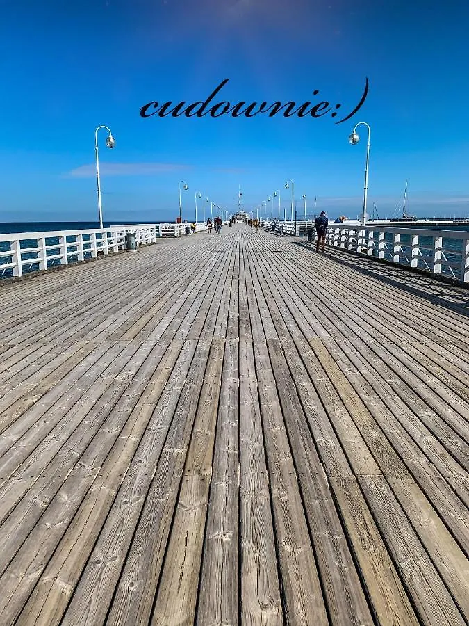 Sopot A 200 M Do Plazy Daire